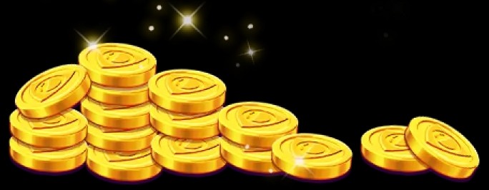 Image showing left bottom coins overlay