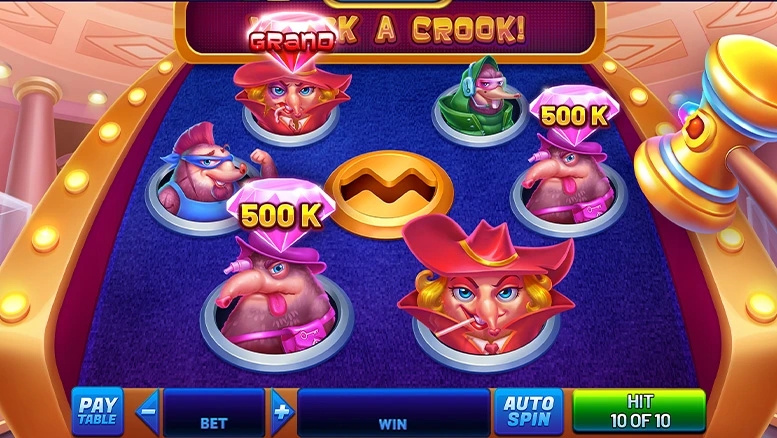 An Image of Jack celebrating at the top of the beanstalk with treasures and rewards surrounding him