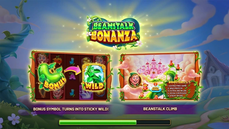 An Image of spin mechanics showing token collection or booster activation during gameplay
