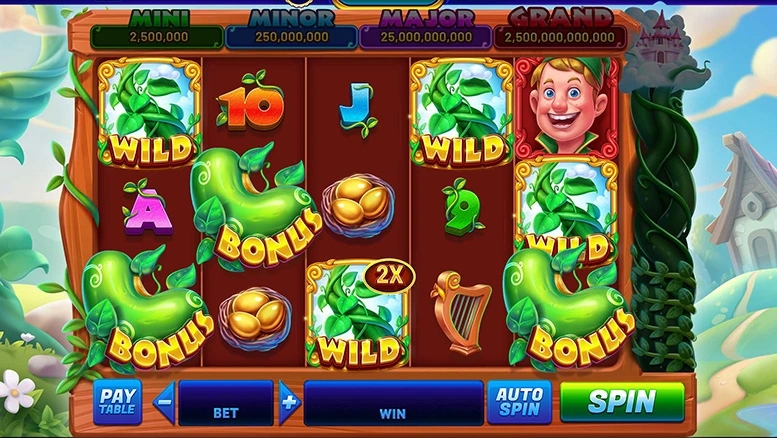 An Image of Free Spins in action, with sticky wilds and multipliers on the reels