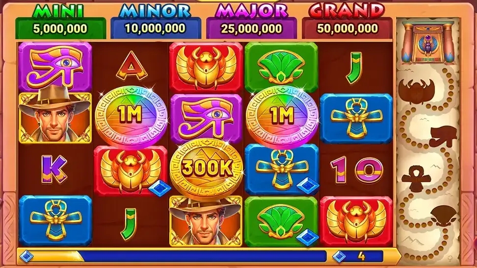 An Image of Explorer’s Hunt – Progress Through Ancient Lands!