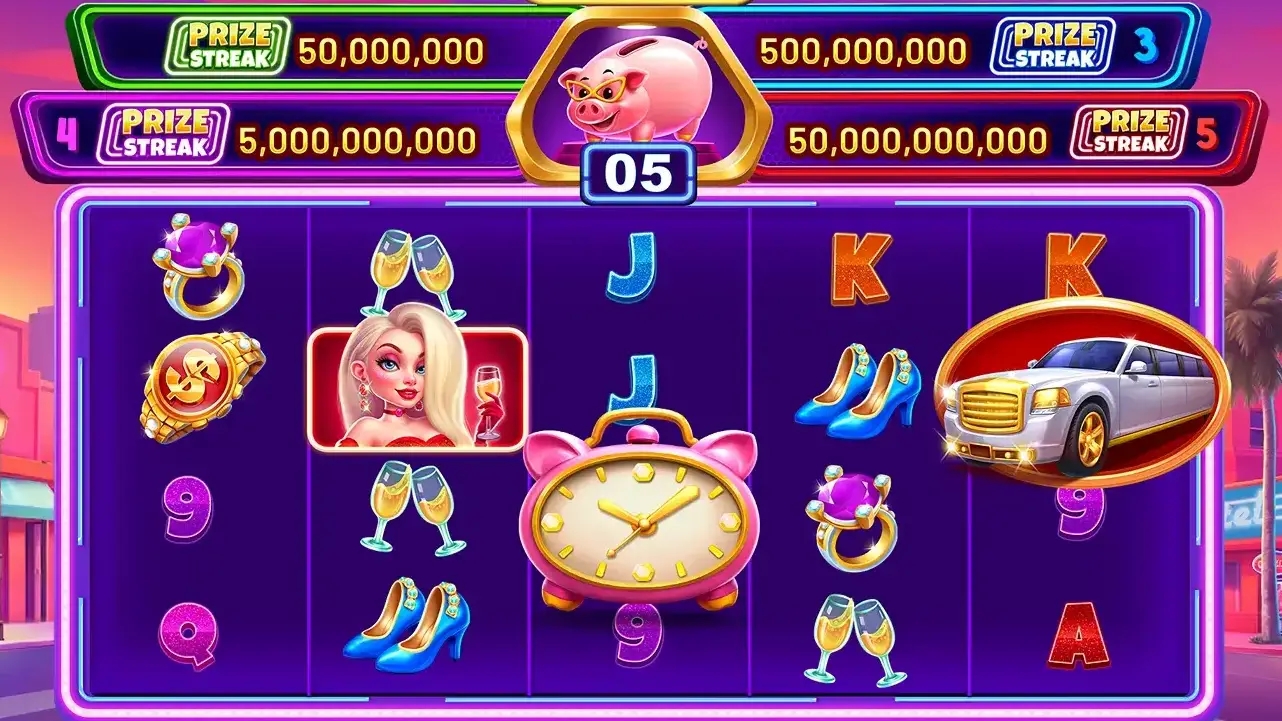 An Image of symbol collection, piggy