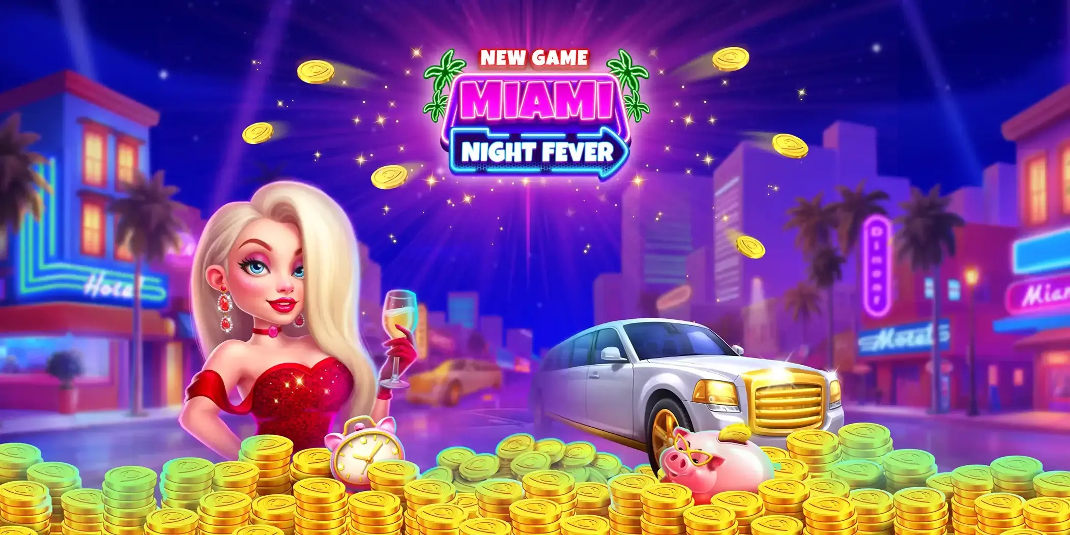 An Image of miami night fever - main art