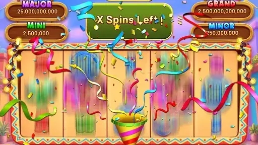 An Image of a player celebrating after unlocking a piñata feature