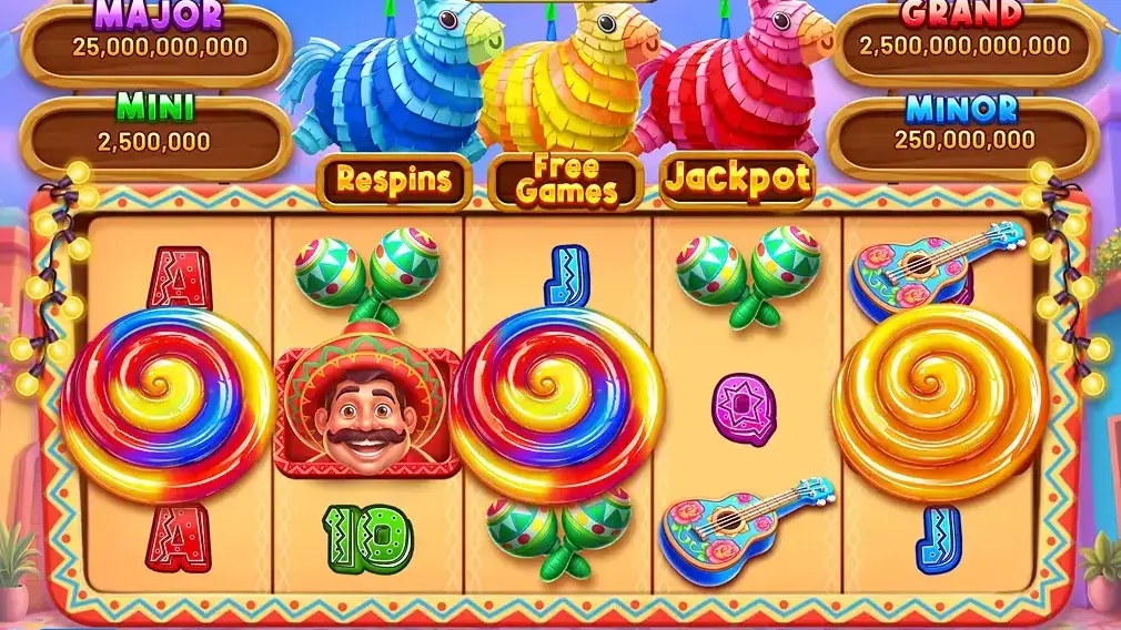 An Image showcasing Respins gameplay