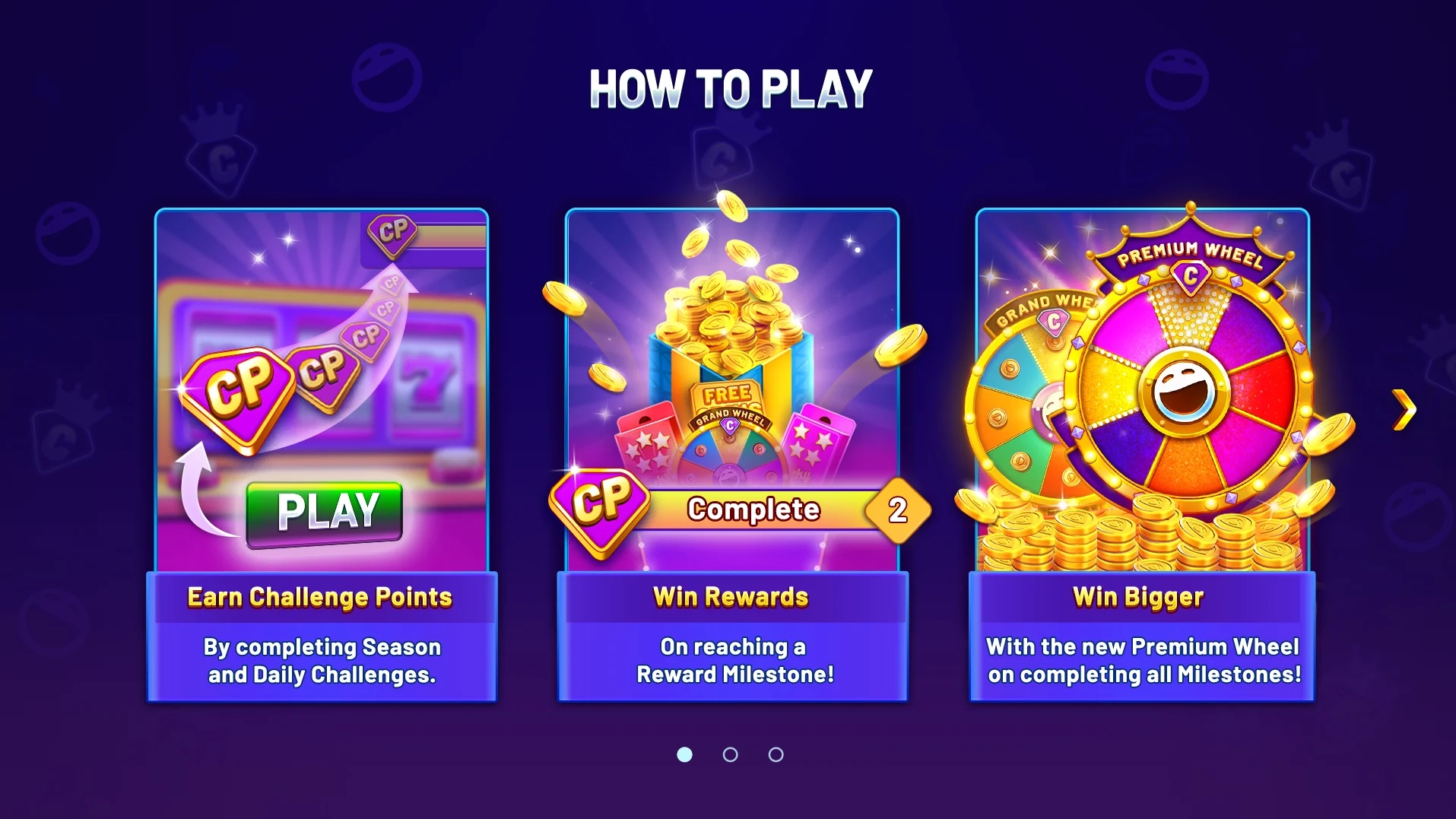 An Image showcasing How to complete daily, seasonal, and pro slot challenges to earn rewards