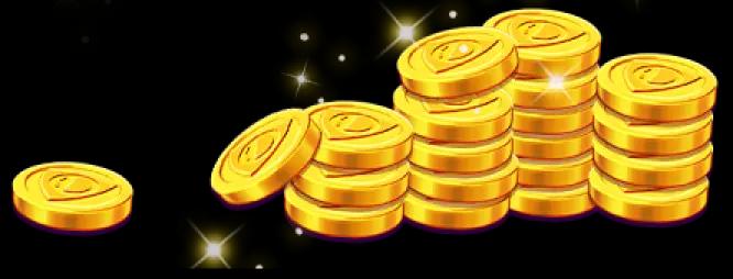 Image showing right bottom coins overlay