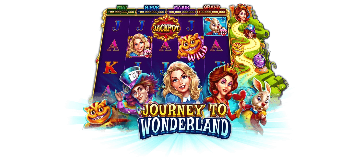 Image showing Journey to Wonderland slot machine