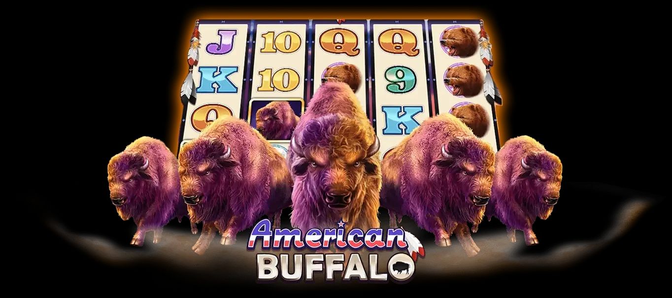 Image showing American Buffalo slot machine